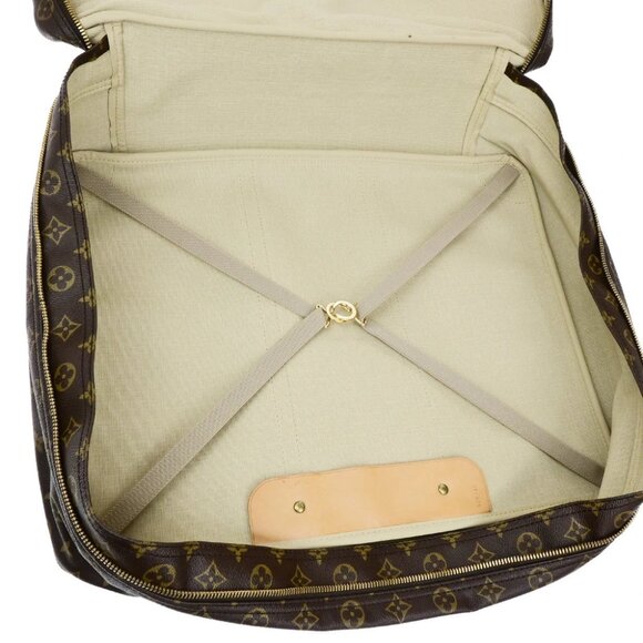 LOUIS VUITTON Sirius 50 Travel Hand Bag Monogram Leather Brown M41406 75YG930 - Picture 4 of 15